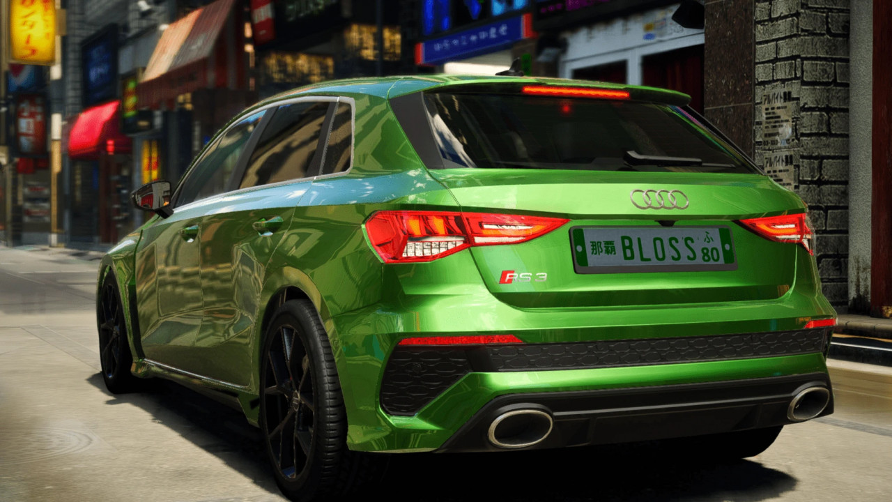 Audi 3 2022